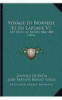 Voyage En Norvege Et En Laponie V1