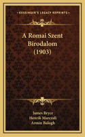 A Romai Szent Birodalom (1903)