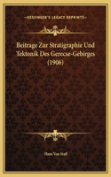 Beitrage Zur Stratigraphie Und Tektonik Des Gerecse-Gebirges (1906)