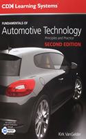 Fundamentals of Automotive Technology, 2nd Edition Textbook / Student Workbook / 2 Year Fat Online Access Pack