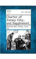 Charter of Jersey City, and Supplement.