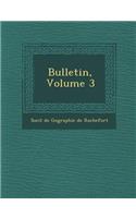 Bulletin, Volume 3