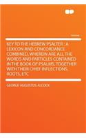 Key to the Hebrew Psalter