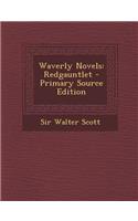 Waverly Novels: Redgauntlet