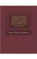 The Fauna and Geography of the Maldive and Laccadive Archipelagoes: Being the Account of the Work Carried on and of the Collections Made by an Expedition During the Years 1899 and 1900 Volume V.2, PT.2
