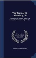 The Town of St. Johnsbury, Vt