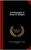 Autobiography of Henry W. Blodgett