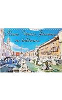 Rome Venise Florence En Tableaux 2018