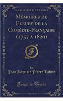 Mémoires de Fleury de la Comédie-Française (1757 À 1820), Vol. 5 (Classic Reprint)