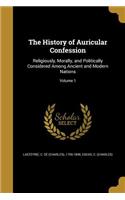 History of Auricular Confession