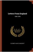 Letters From England