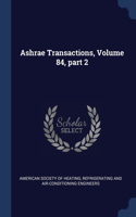 Ashrae Transactions, Volume 84, part 2