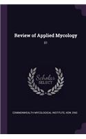 Review of Applied Mycology