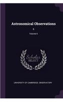 Astronomical Observations