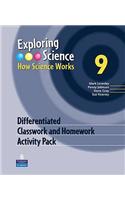 Exploring Science : How Science Works Year 9 Differentiated Classroom and Homework Activity Pack