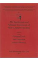 The Intellectual and Spiritual Expression of Non - Literate Societies