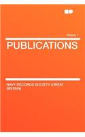 Publications Volume 1: (English)