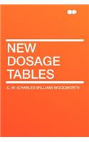 New Dosage Tables