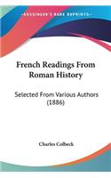 French Readings From Roman History