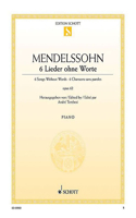 Six Songs Without Words Op. 62: Piano