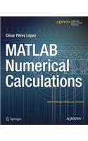 MATLAB Numerical Calculations