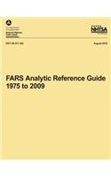 FARS Analytic Reference Guide, 1975 to 2009