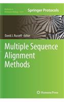 Multiple Sequence Alignment Methods