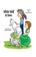White Wolf At Dawn