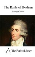 The Battle of Hexham: (English)