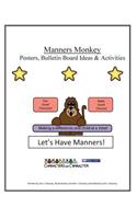 Manners Monkey Posters and Bulletin Board Ideas and Activities