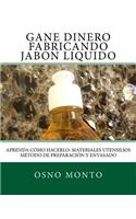 Gane Dinero Fabricando Jabon Liquido