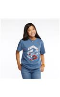 Vbs 2020 Blue Construction T-Shirt- Adult Medium: (Concrete & Cranes)