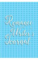 Writer's Notebook - Romance Writer's Journal (Light Blue): 100 page 6" x 9" Ruled Notebook: Inspirational Journal, Blank Notebook, Blank Journal, Lined Notebook, Blank Diary