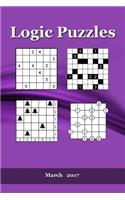 Logic Puzzler: March 2017