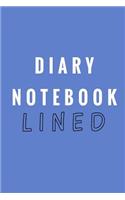 Diary Notebook Lined