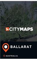 City Maps Ballarat Australia