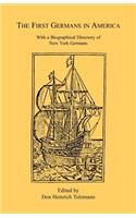 First Germans in America