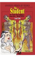 The Student (or Nude Descending A Staircase...Head First)