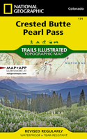 Crested Butte/pearl Pass: Trails Illustrated