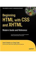 Beginning HTML with CSS and XHTML