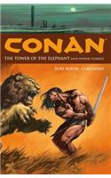 Conan Volume 3: The Tower Of The Elephant And Other Stories