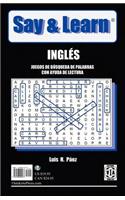 Say & Learn: Word Search Puzzles with Reading Help