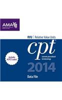 CPT/RVU 2014 Data Files 2-10 Users