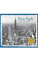 New York Then and Now (Compact)