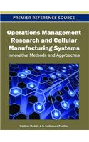 Operations Management Research and Cellular Manufacturing Systems