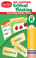 Skill Sharpeners: Critical Thinking, Prek Workbook: (Skill Sharpeners Critical Thinking)