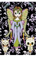 Fairy 2 Diary - Journal - For Girls