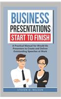 Business Presentations Start to Finish