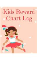 Kids Reward Chart Log