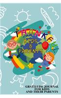 THANKFUL journal for kids and parents